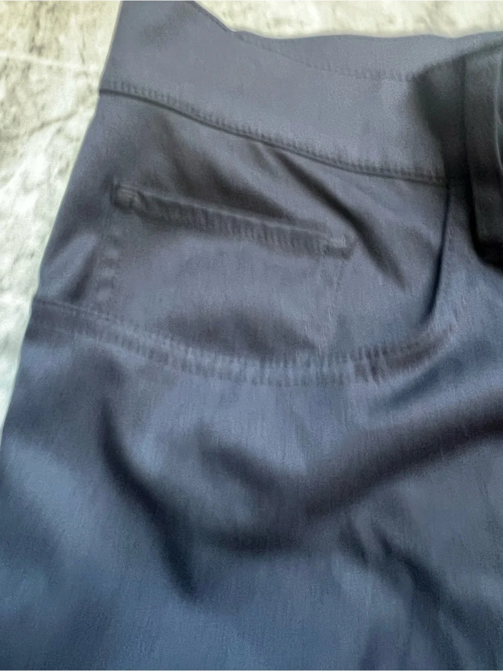 TravisMathew Mens Black Performance Golf Pants Size 40 Black 100% Polyester Tech